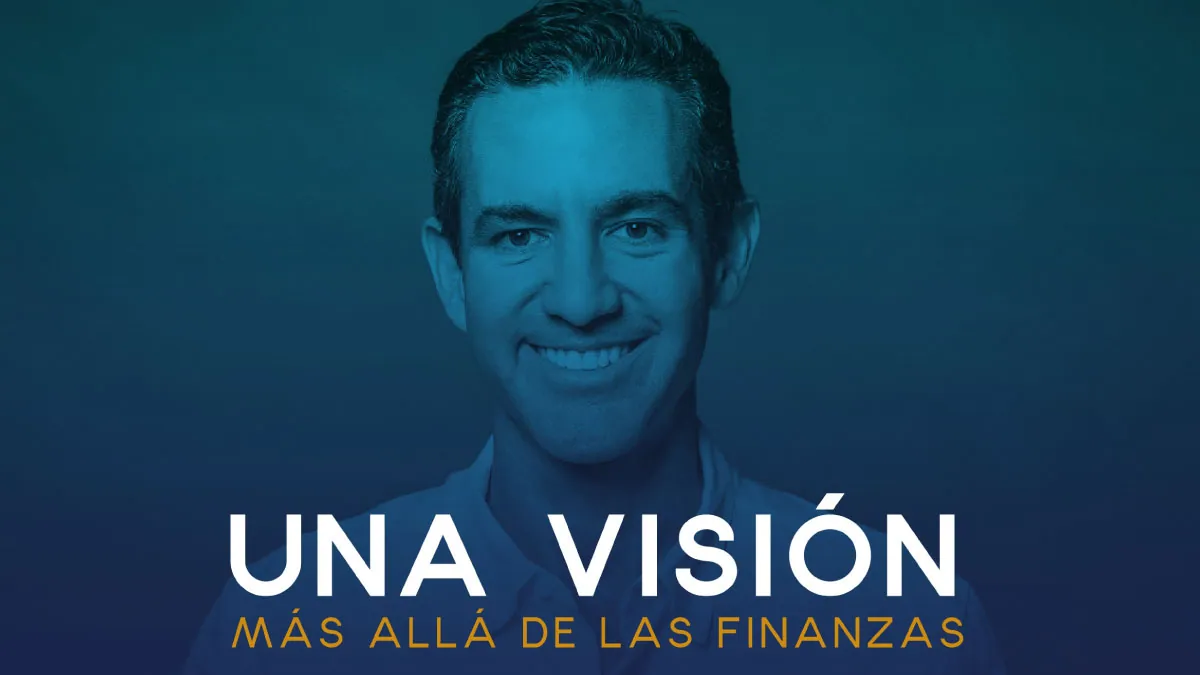 Una visión más allá de las finanzas: David Velez